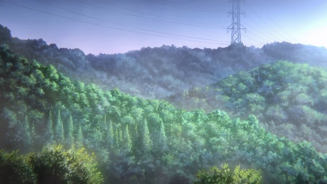 合宿所からの夜景